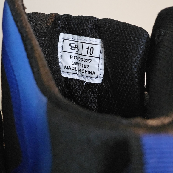 BOOMBAH!! MEN'S ATHLETIC SHOES!! - Picture 6 of 7